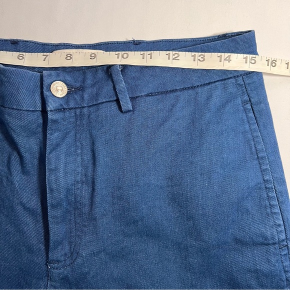 Zara Women’s Wide Leg Crop Denim - Size 8 - Picture 3 of 7